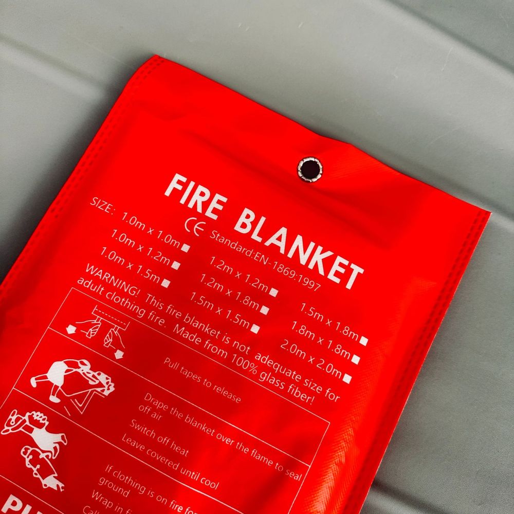 Acil Durum Yangın Battaniyesi  - Fire Blanket Kitchen incelemesi ve fiyatı