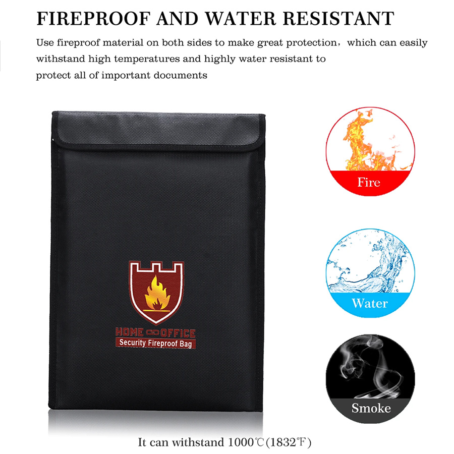 Yanmaz ve Su Geçirmez Belge Ça - Fire Safe Document incelemesi ve fiyatı