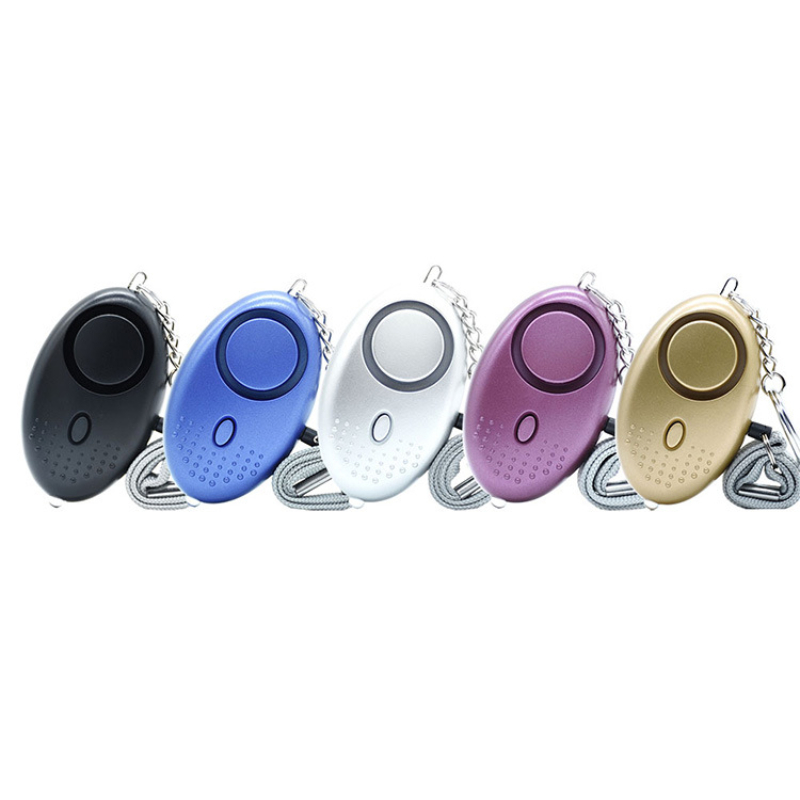 LED Işıklı 130dB Kişisel Güven - Personal Alarm Keychain incelemesi ve fiyatı