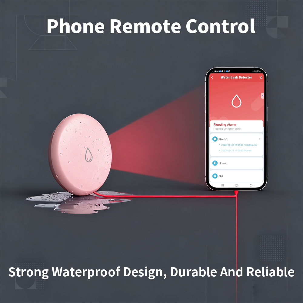 Zigbee Kaçak Sensörü Tuya Smar - Water Alarm Sensor incelemesi ve fiyatı