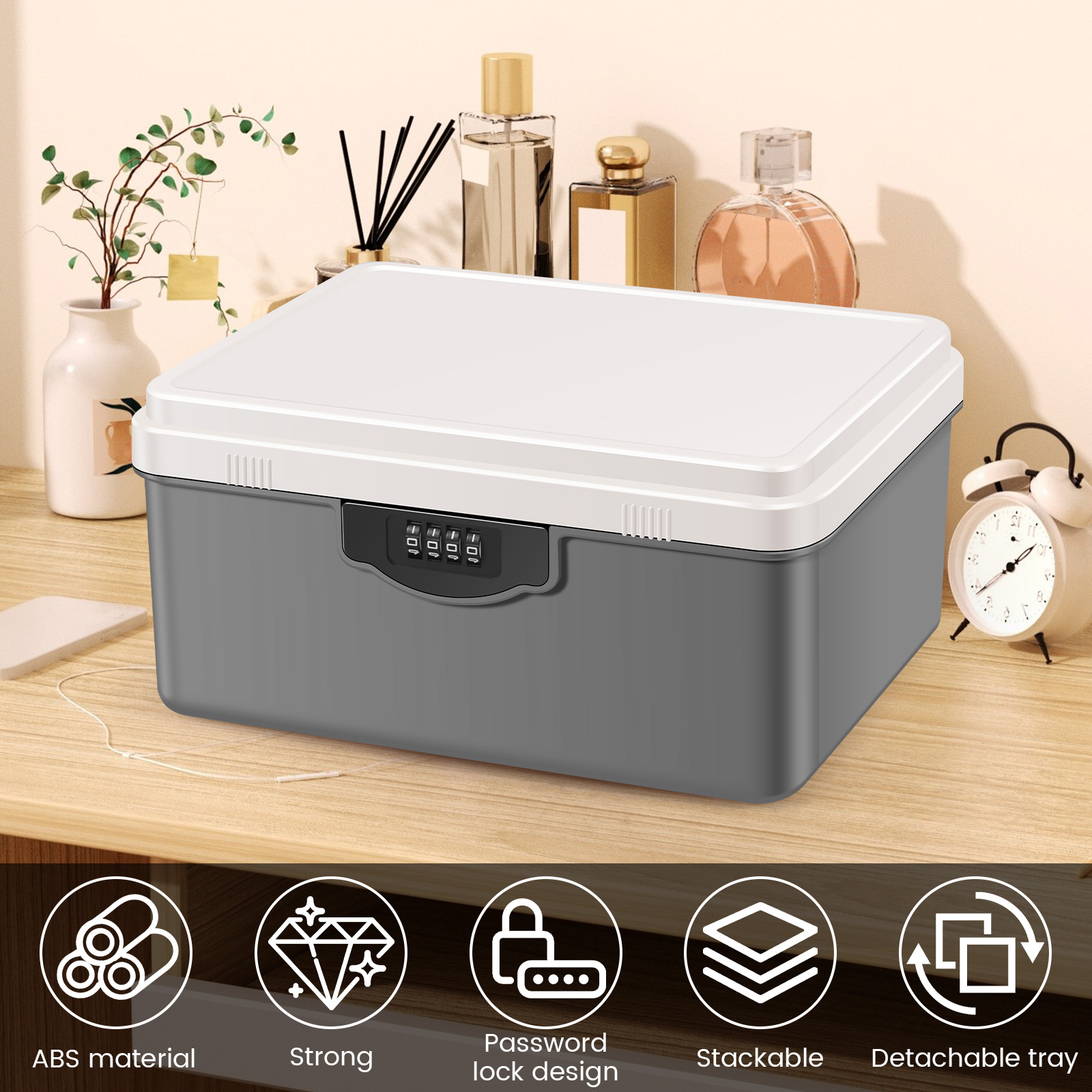 Dijital Şifreli Kilitli Kasa İ - Medicine Cabinet Lock incelemesi ve fiyatı