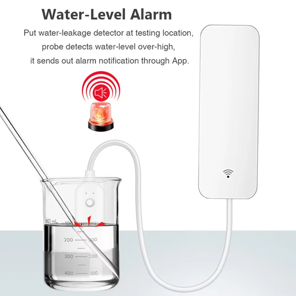 ZigBee WiFi Su Kaçak Sensörü S - Water Alarm Sensor incelemesi ve fiyatı