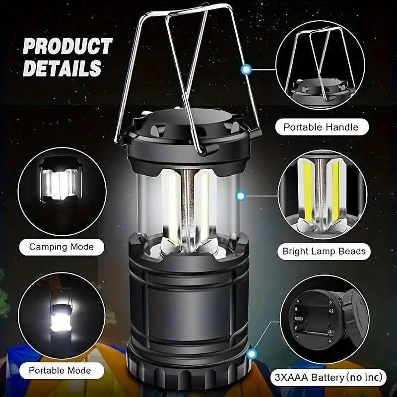 LED Kamp Feneri Taşınabilir Pi - Power Outage Light incelemesi ve fiyatı