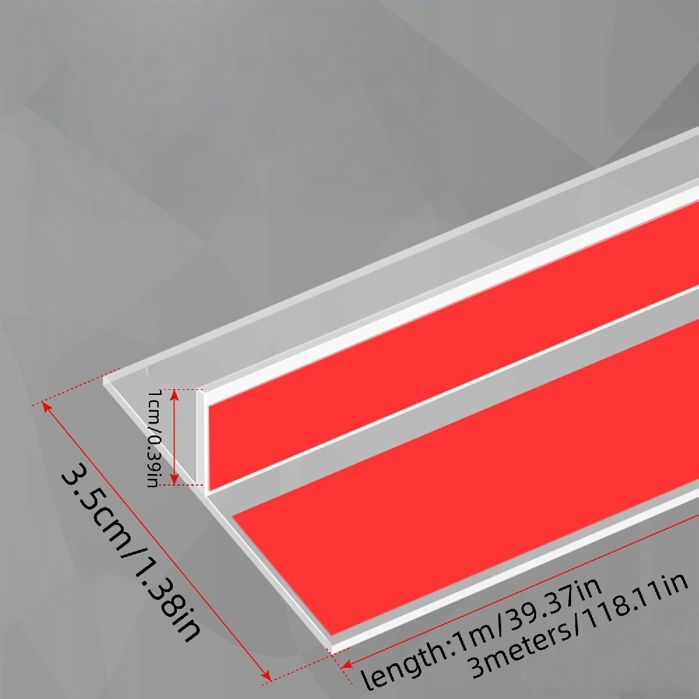 1 adet 1m/3metersX3cm T-Şekill - Window Lock Bar incelemesi ve fiyatı