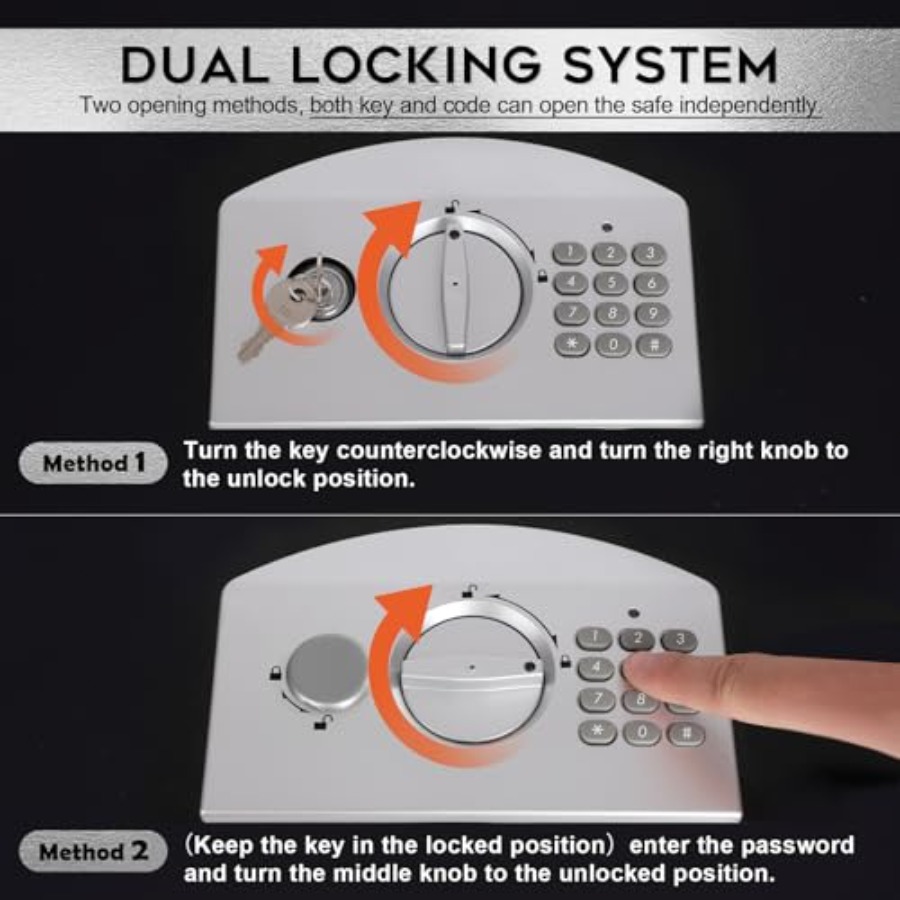 Dijital Kodlu Kilitli Taşınabi - Fire Safe Document incelemesi ve fiyatı