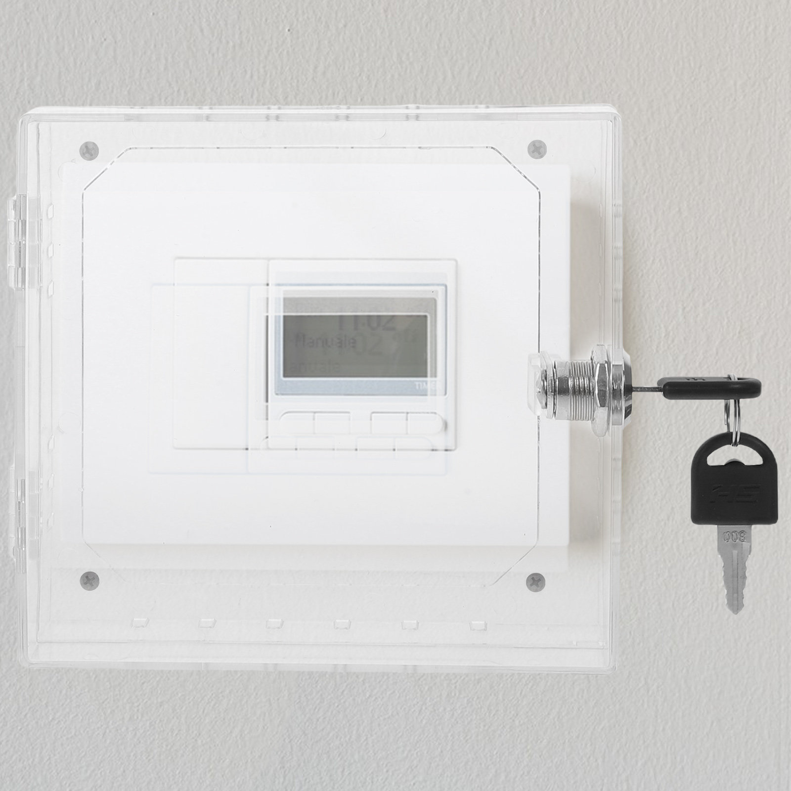 Kilit Anahtarı Akrilik Termost - Lockbox Key Secure incelemesi ve fiyatı