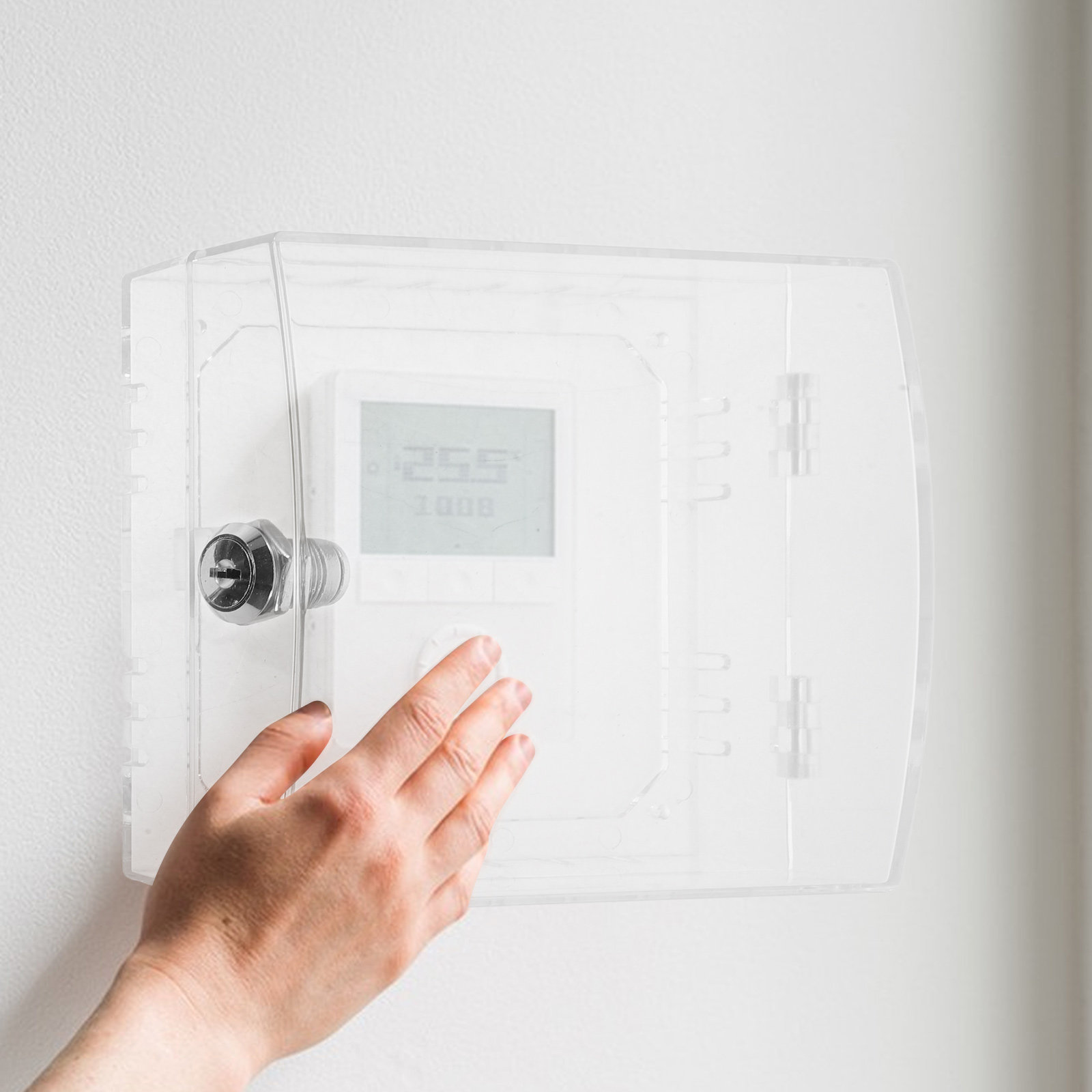 Kilit Anahtarı Akrilik Termost - Lockbox Key Secure incelemesi ve fiyatı