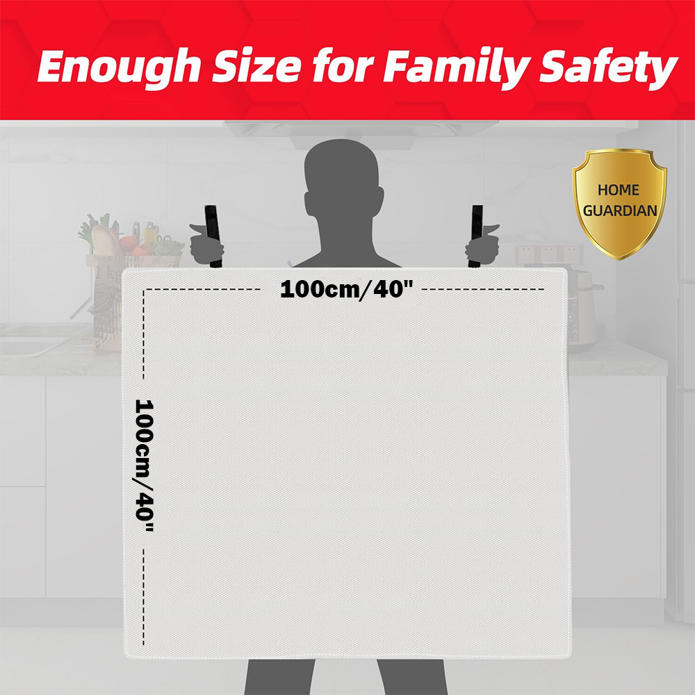Yangın battaniyesi 2 paket 2*2 - Fire Blanket Kitchen incelemesi ve fiyatı