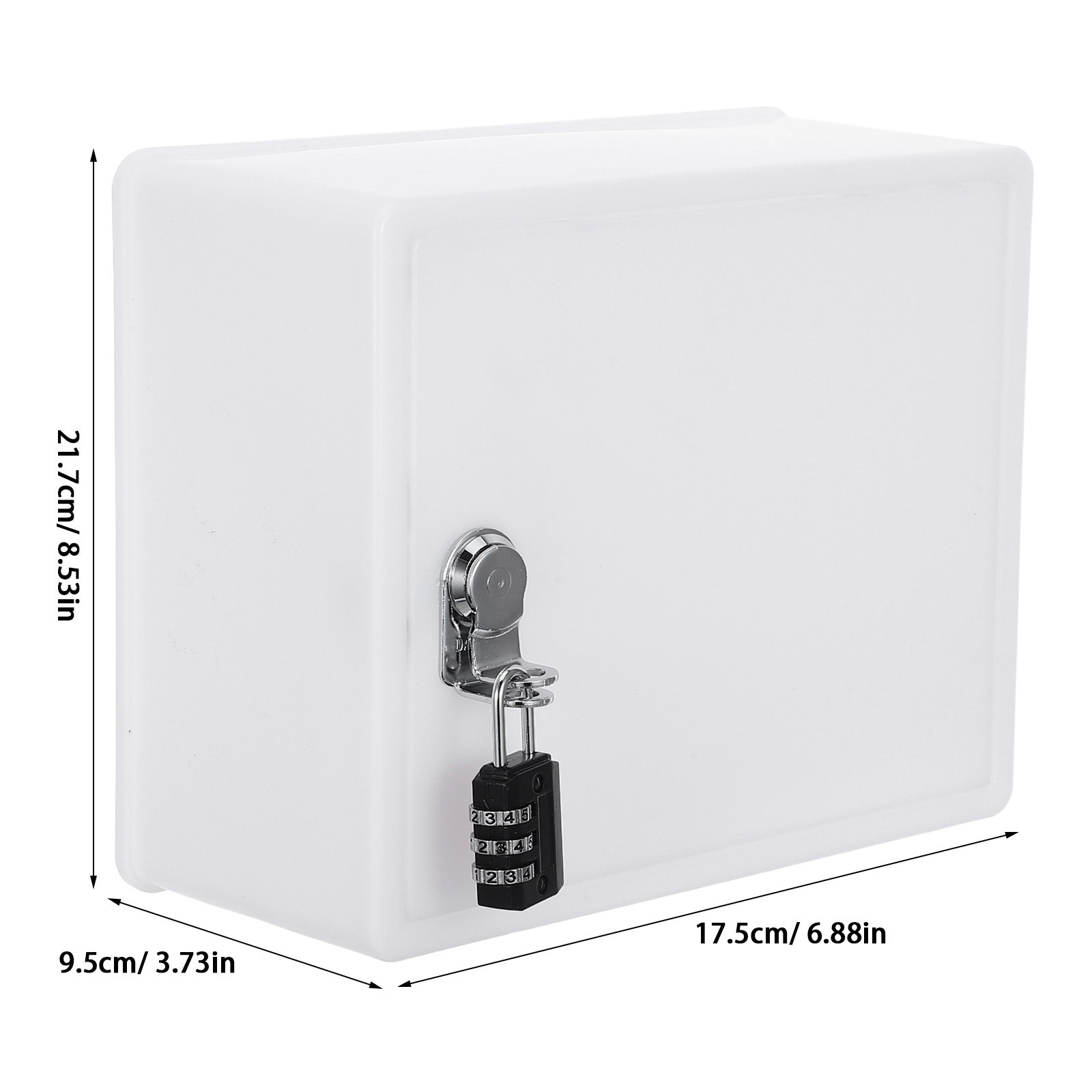 Kilitlenebilir Duvara Monte Sü - Medicine Cabinet Lock incelemesi ve fiyatı