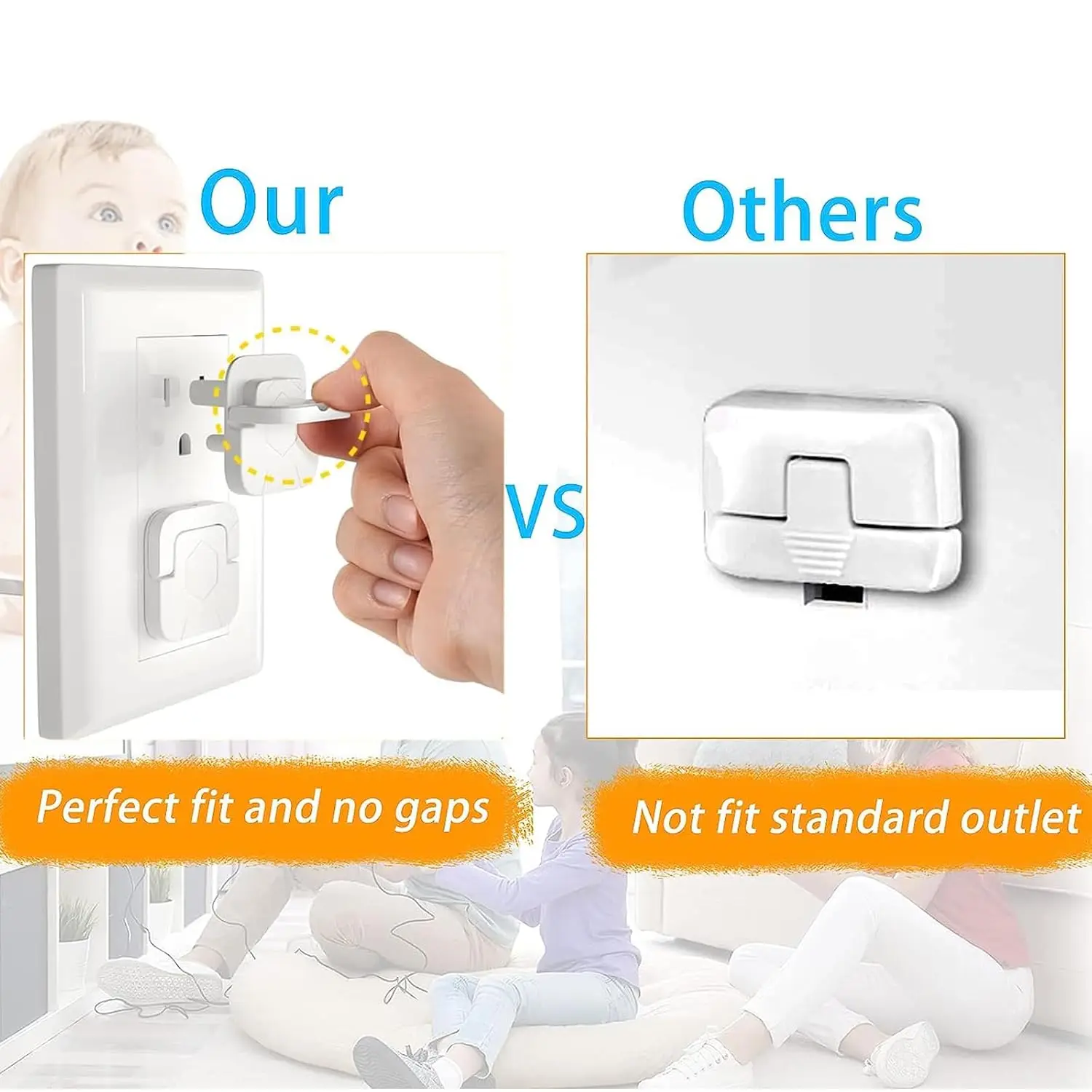 1-20 adet bebek geçirmez priz  - Outlet Cover Baby incelemesi ve fiyatı