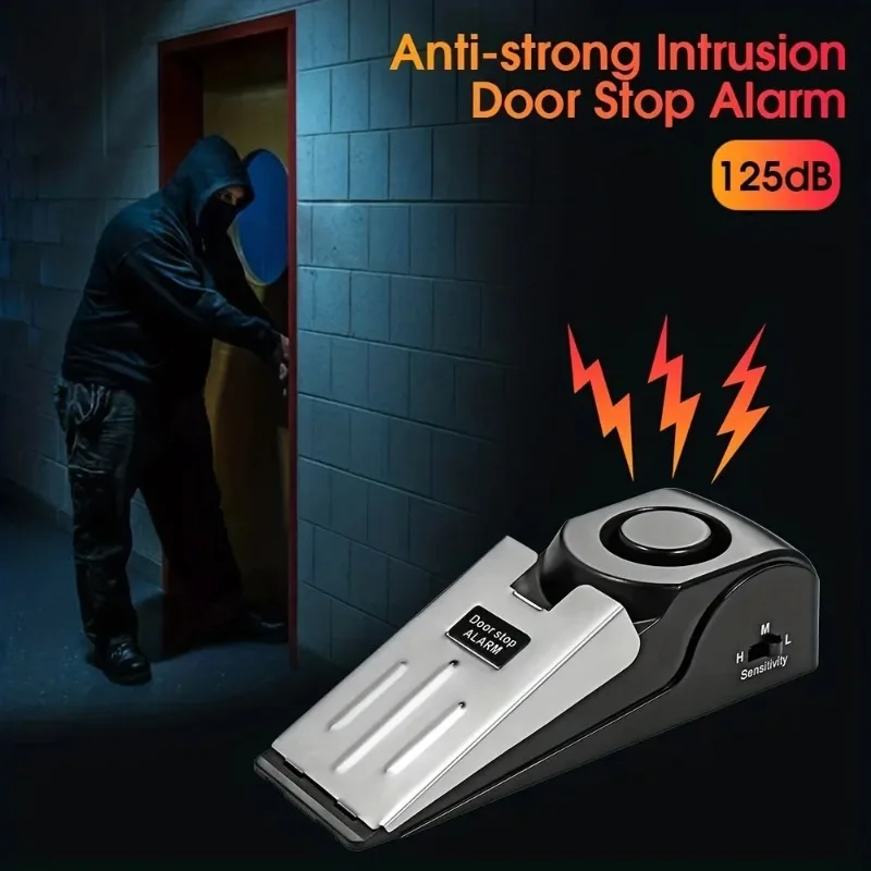 ZEXEF mini güvenlik koruma 125 - Door Stop Alarm incelemesi ve fiyatı