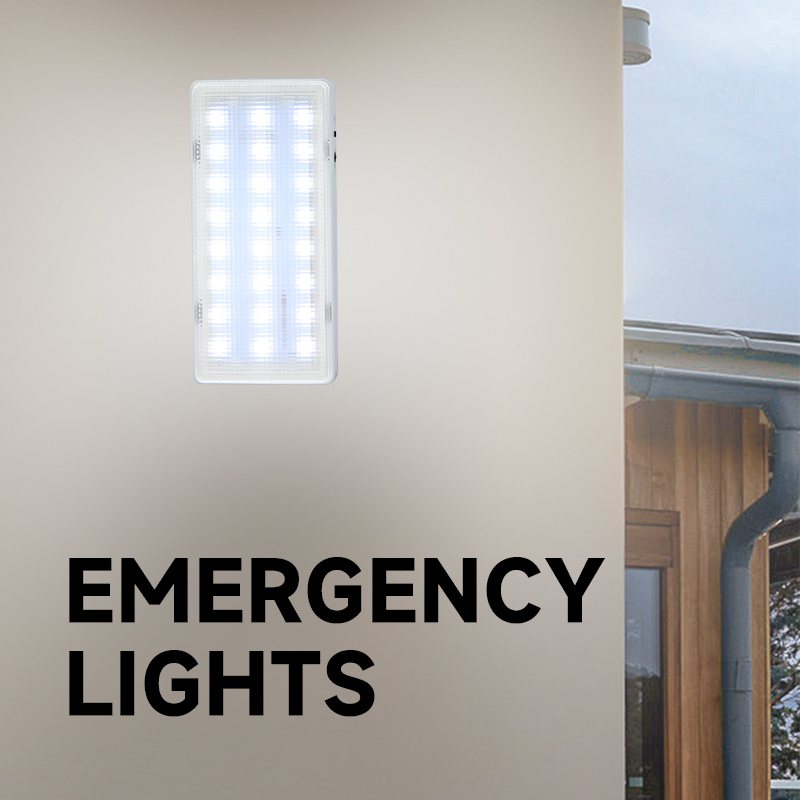 Duvara monte acil ışık taşınab - Power Outage Light incelemesi ve fiyatı