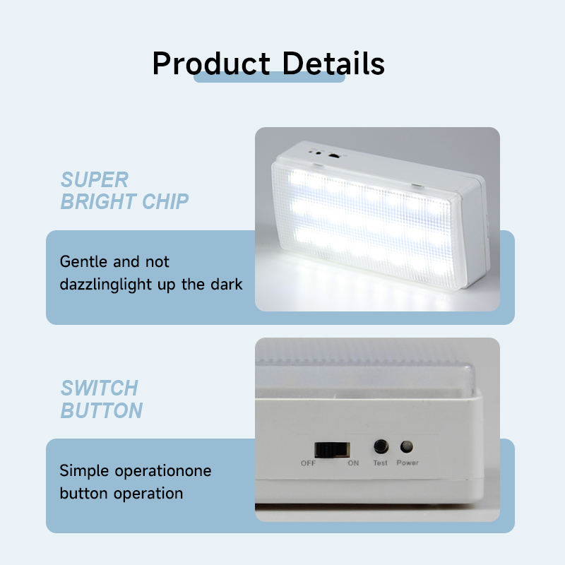 Duvara monte acil ışık taşınab - Power Outage Light incelemesi ve fiyatı