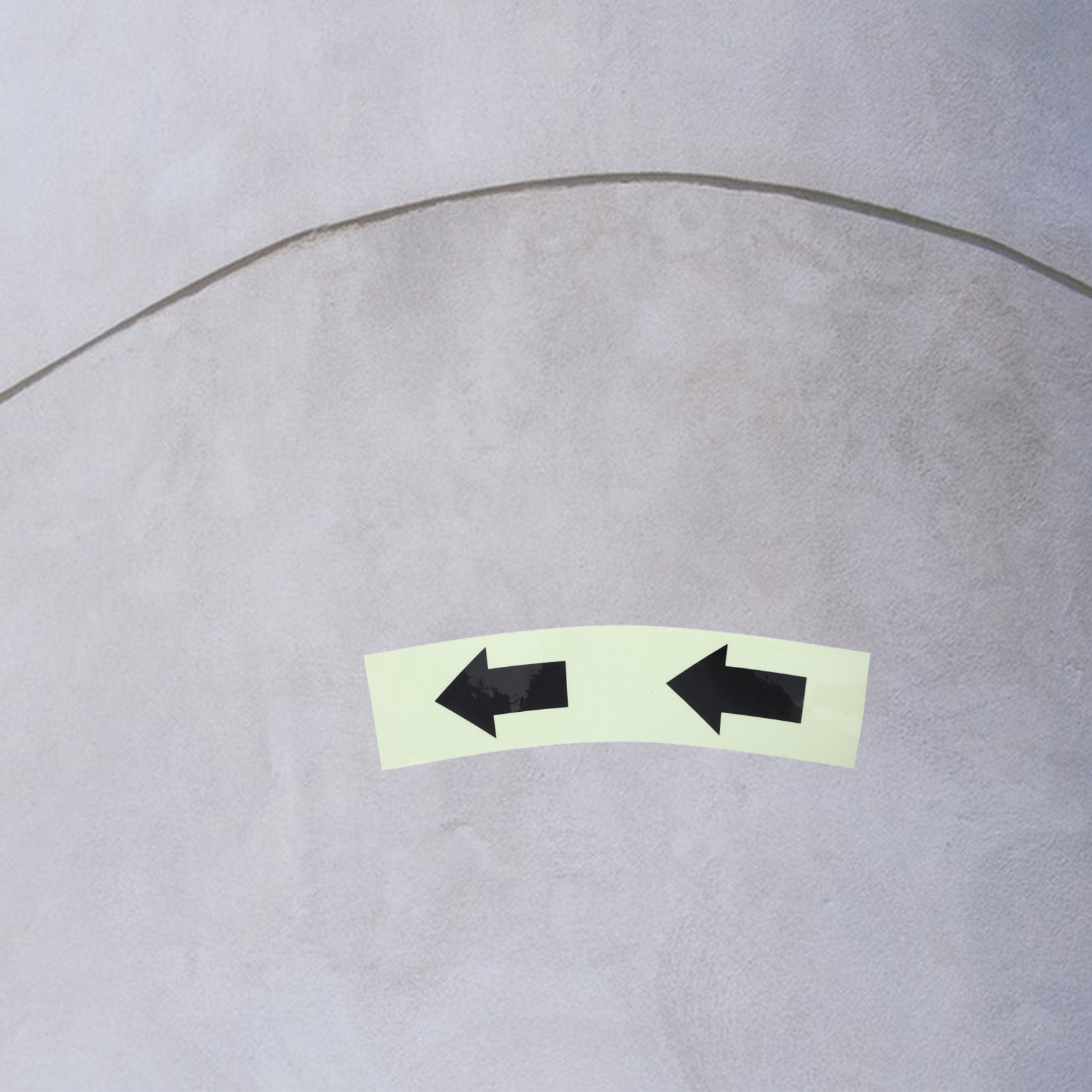 1 Rulo Karanlıkta Parlayan Yan - Emergency Exit Sign incelemesi ve fiyatı