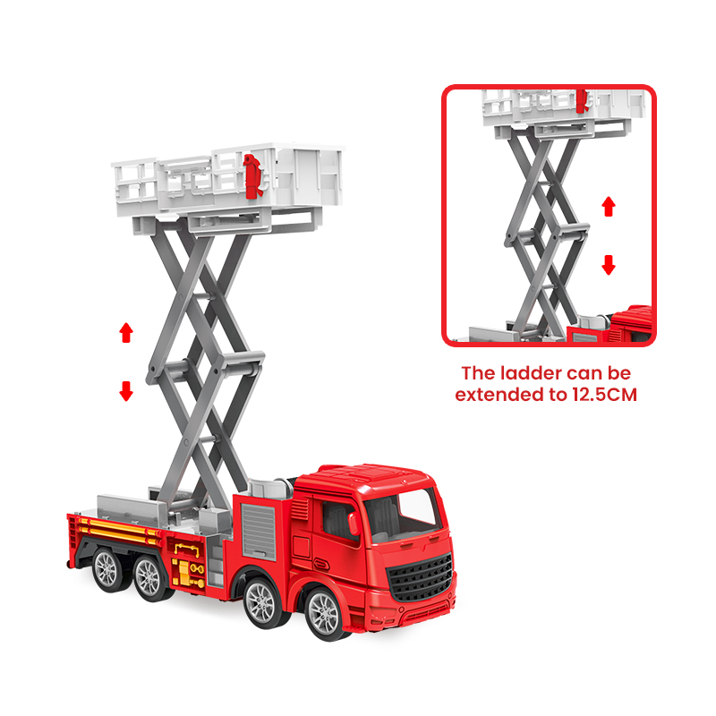 1:55 Döküm itfaiye kamyonu Mod - Fire Escape Ladder incelemesi ve fiyatı