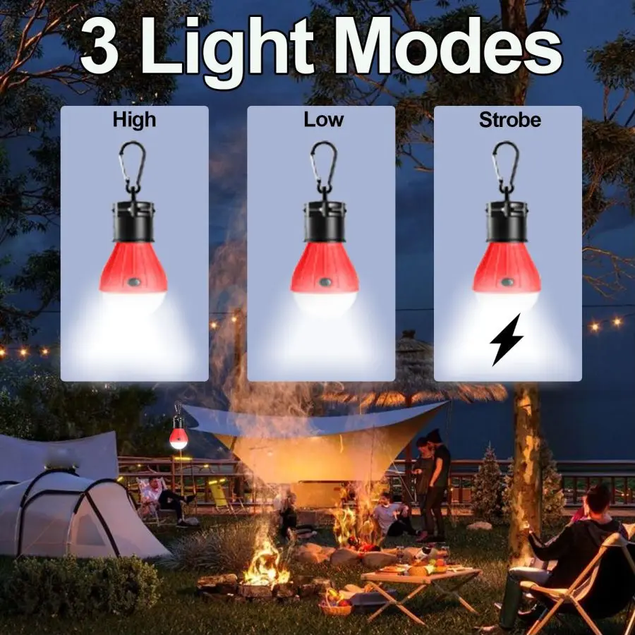 LED Kamp Işıkları Çadır Lambas - Power Outage Light incelemesi ve fiyatı