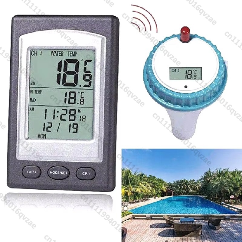 Kablosuz Havuz Termometresi, T - Pool Alarm Float incelemesi ve fiyatı