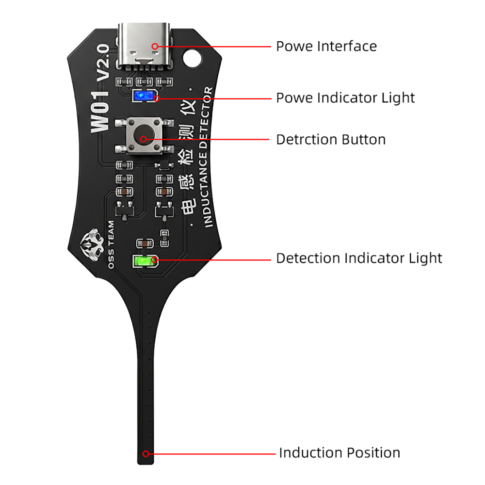 W01 İndüktör Dedektör Aracı Te - Co Detector Plug incelemesi ve fiyatı