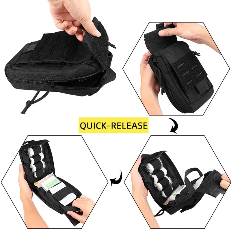 Taktik Molle ilk yardım kiti t - First Aid Bag Kit incelemesi ve fiyatı