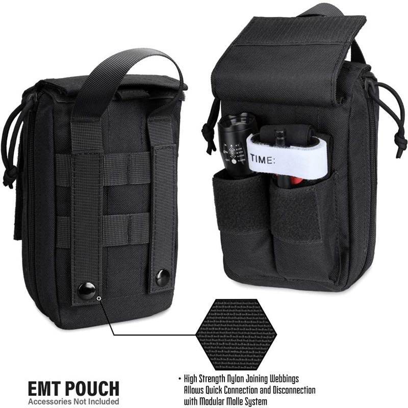 Taktik Molle ilk yardım kiti t - First Aid Bag Kit incelemesi ve fiyatı