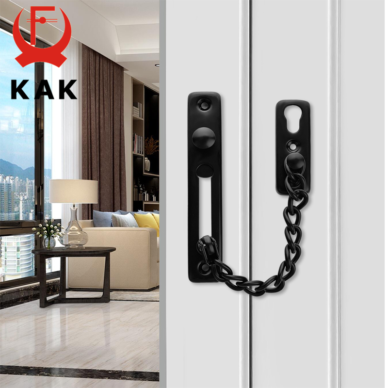 KAK 304 paslanmaz çelik güvenl - Security Chain Door incelemesi ve fiyatı