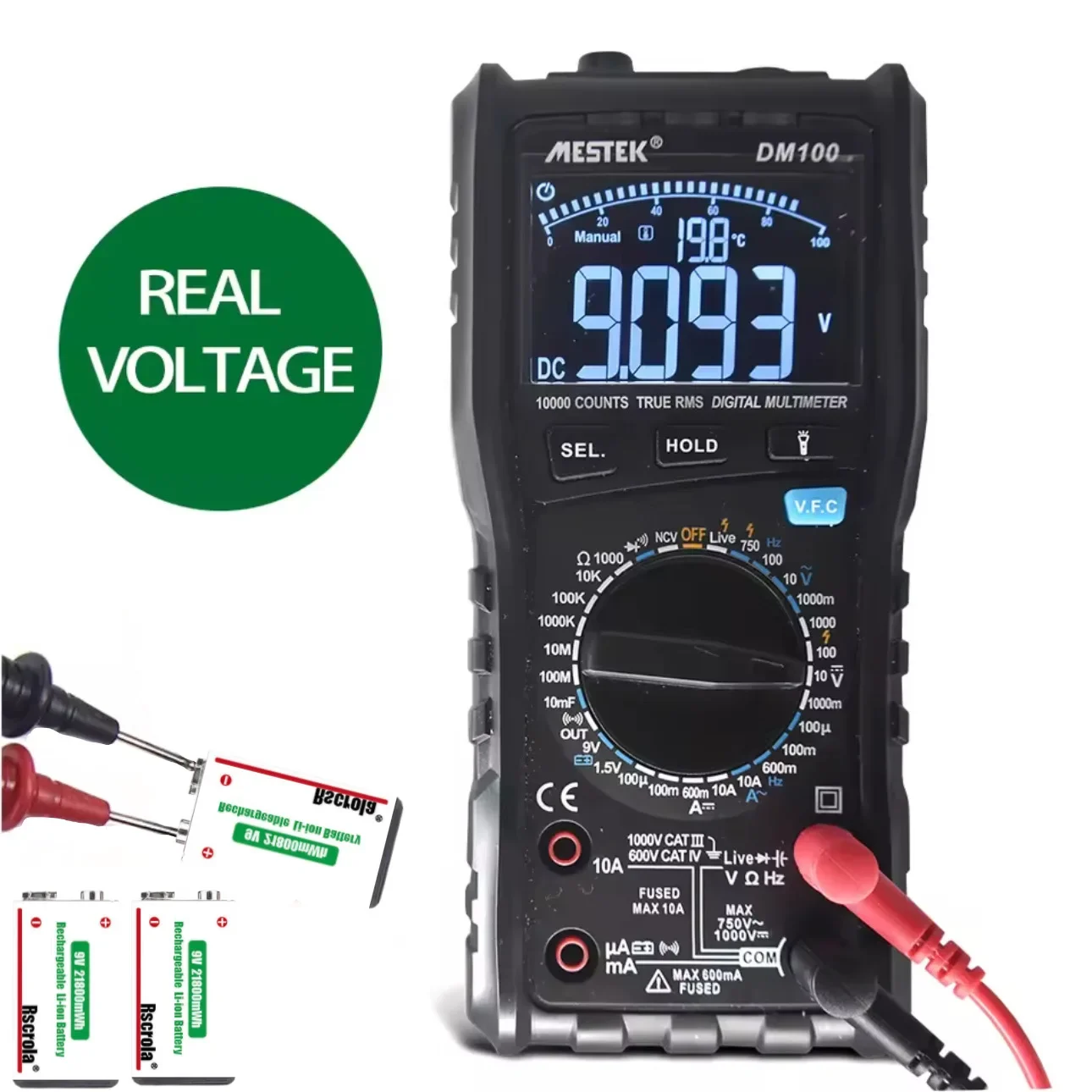9V 21800mWh Şarj Edilebilir Li - Smoke Detector Interconnected incelemesi ve fiyatı