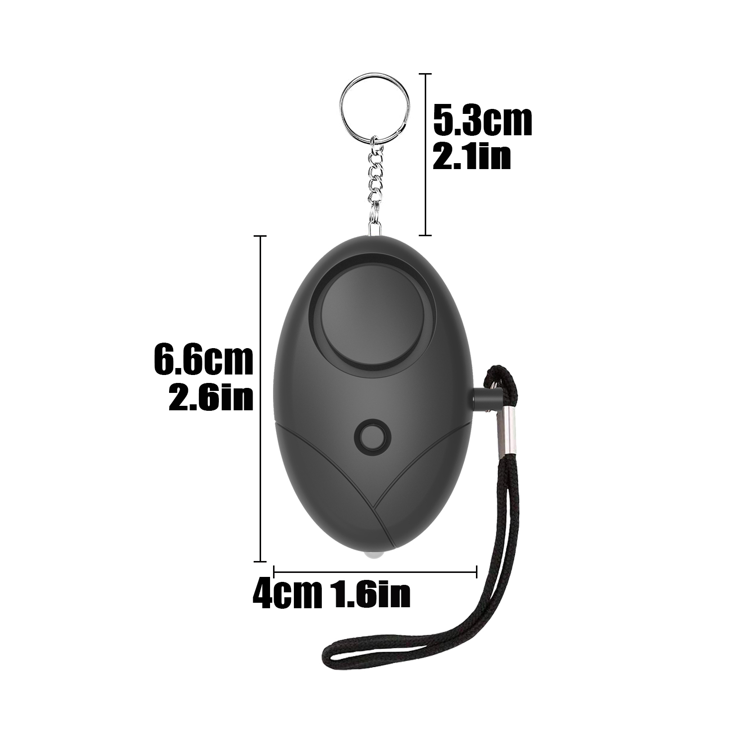 130db Kişisel Güvenlik Alarmı  - Personal Alarm Keychain incelemesi ve fiyatı