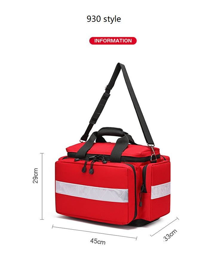 Yansıtıcı Şeritli Büyük Kapasi - First Aid Bag Kit incelemesi ve fiyatı