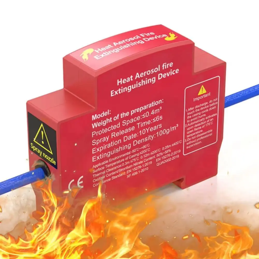 Dağıtım Kabini İçin Yangın Sön - Fire Extinguisher Small incelemesi ve fiyatı