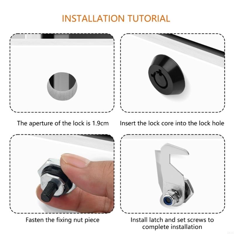 581E 2 adet Ağır Hizmet Borula - Lockbox Key Secure incelemesi ve fiyatı