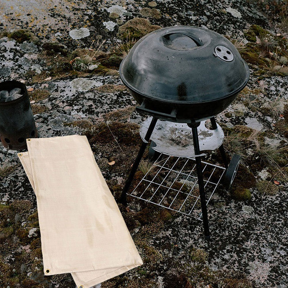 Ev Mutfak Kamp Mangal Açık Ala - Fire Blanket Kitchen incelemesi ve fiyatı