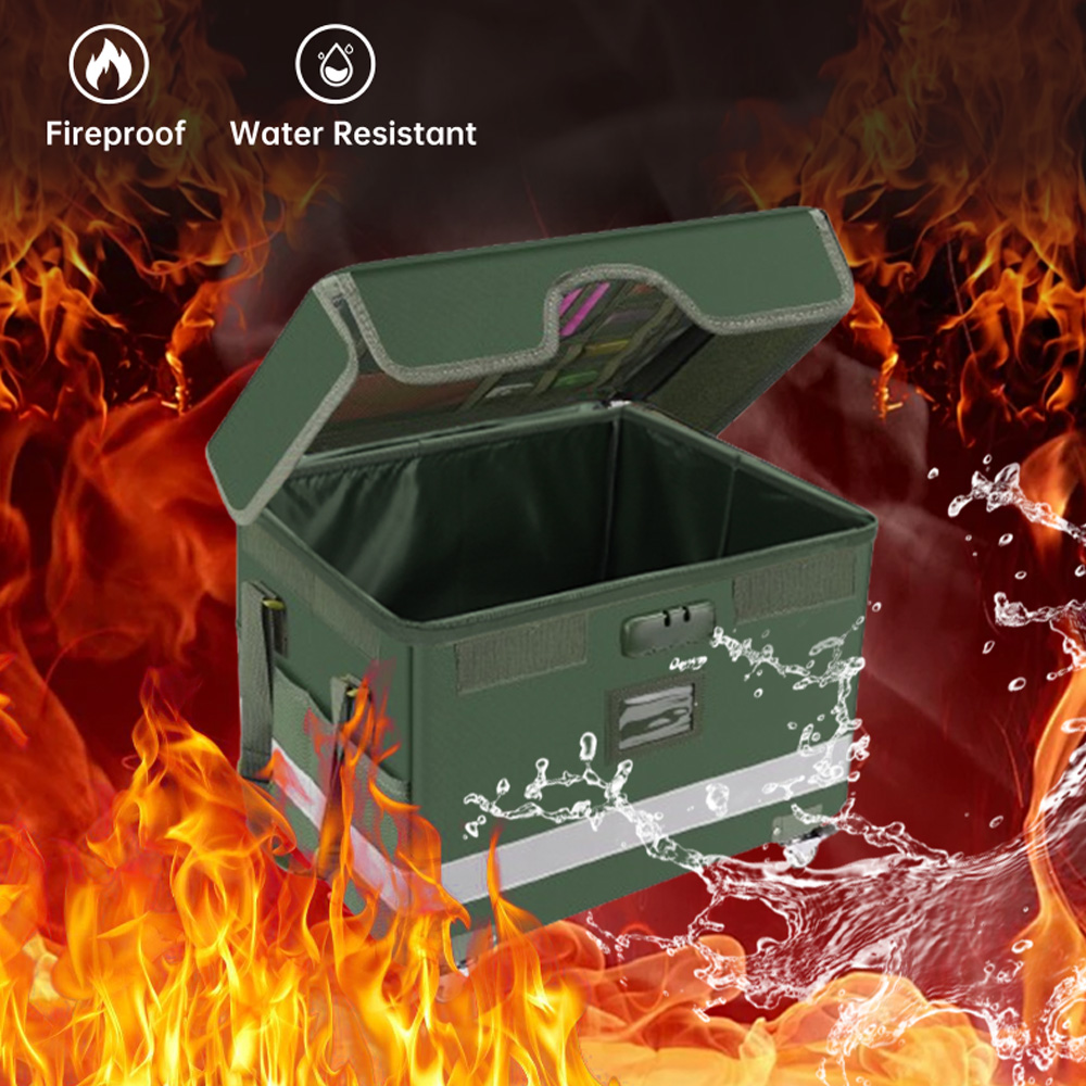 Yanmaz Saklama Kutusu Güvenli  - Fire Safe Document incelemesi ve fiyatı