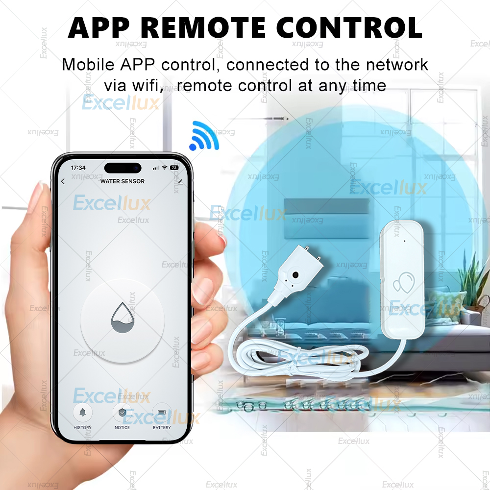 Zigbee Akıllı Su Kaçağı Sensör - Water Alarm Sensor incelemesi ve fiyatı