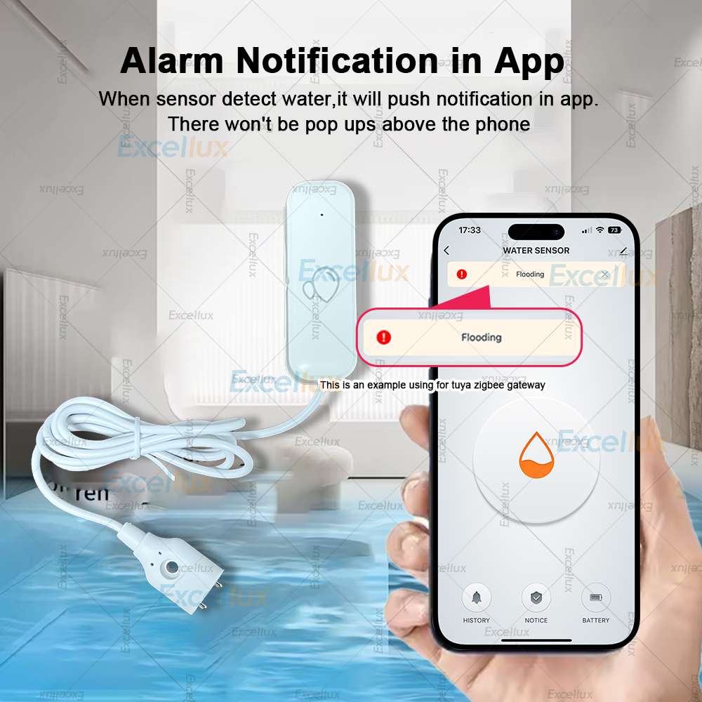 Zigbee Akıllı Su Kaçağı Sensör - Water Alarm Sensor incelemesi ve fiyatı