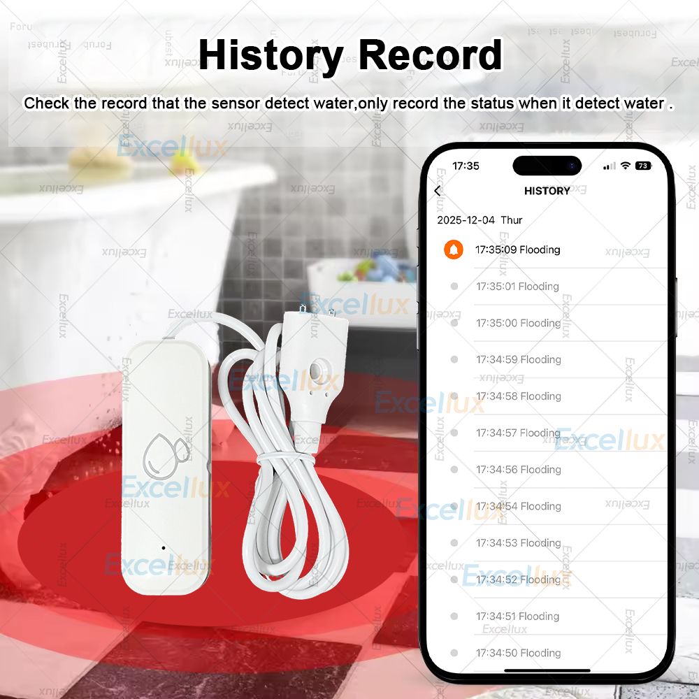 Zigbee Akıllı Su Kaçağı Sensör - Water Alarm Sensor incelemesi ve fiyatı