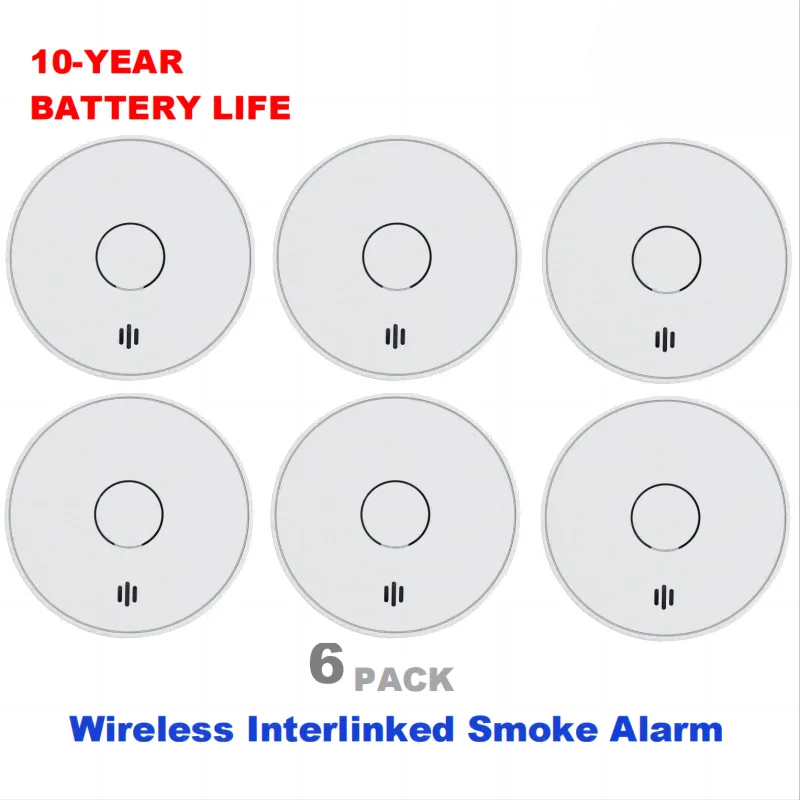 Kablosuz Bağlantılı Duman Alar - Smoke Detector Interconnected incelemesi ve fiyatı