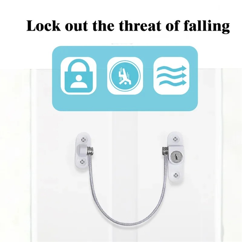 Paslanmaz Çelik Pencere Kilidi - Window Lock Bar incelemesi ve fiyatı
