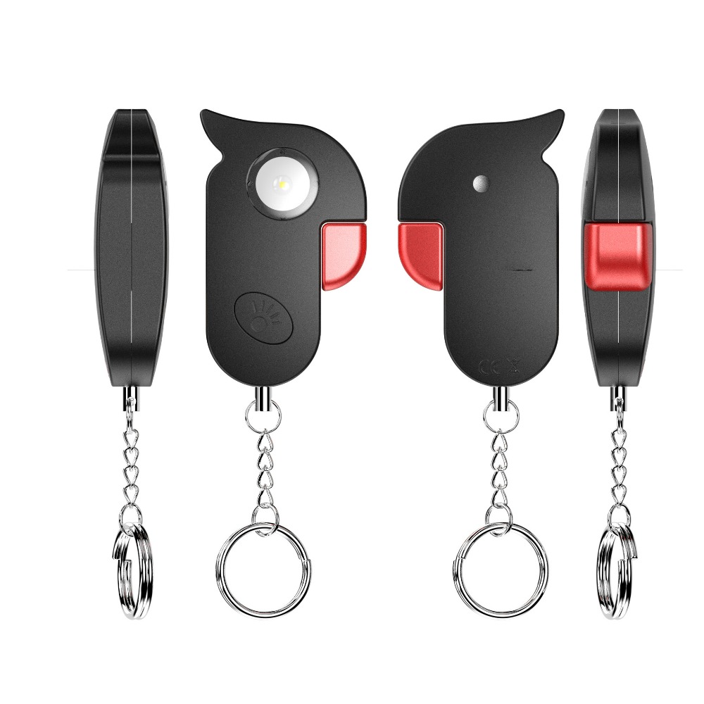 Kuş Şeklinde Kurt Karşıtı Alar - Personal Alarm Keychain incelemesi ve fiyatı