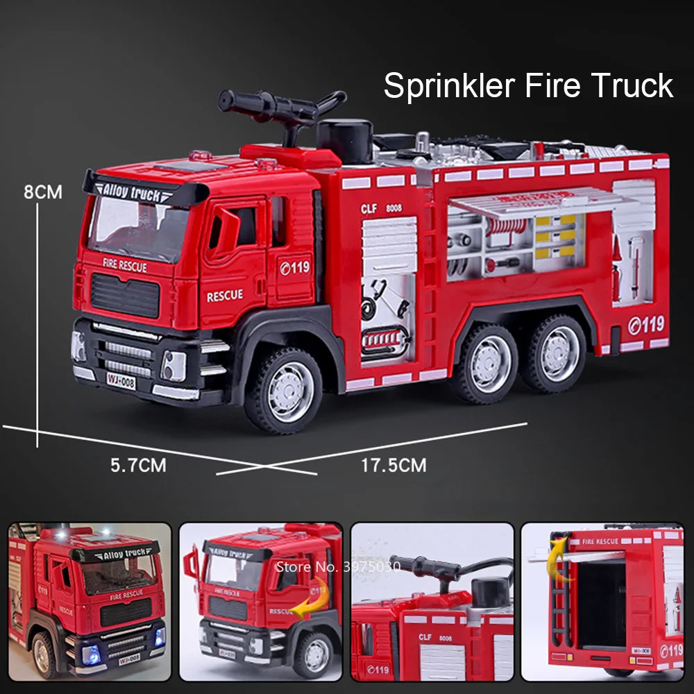 1/32 itfaiye aracı oyuncak mod - Fire Escape Ladder incelemesi ve fiyatı