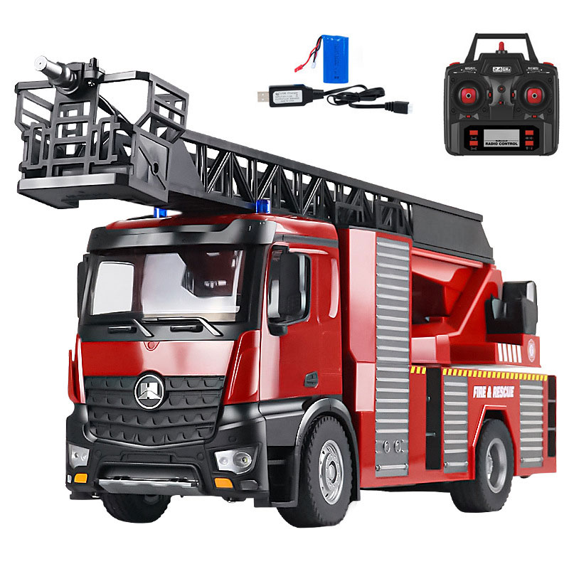 22CH RC itfaiye kamyonu RC hav - Fire Escape Ladder incelemesi ve fiyatı