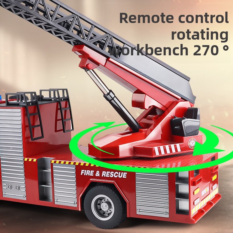 22CH RC itfaiye kamyonu RC hav - Fire Escape Ladder incelemesi ve fiyatı