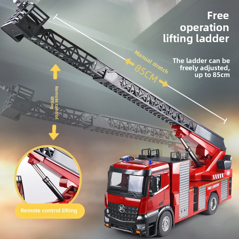 22CH RC itfaiye kamyonu RC hav - Fire Escape Ladder incelemesi ve fiyatı