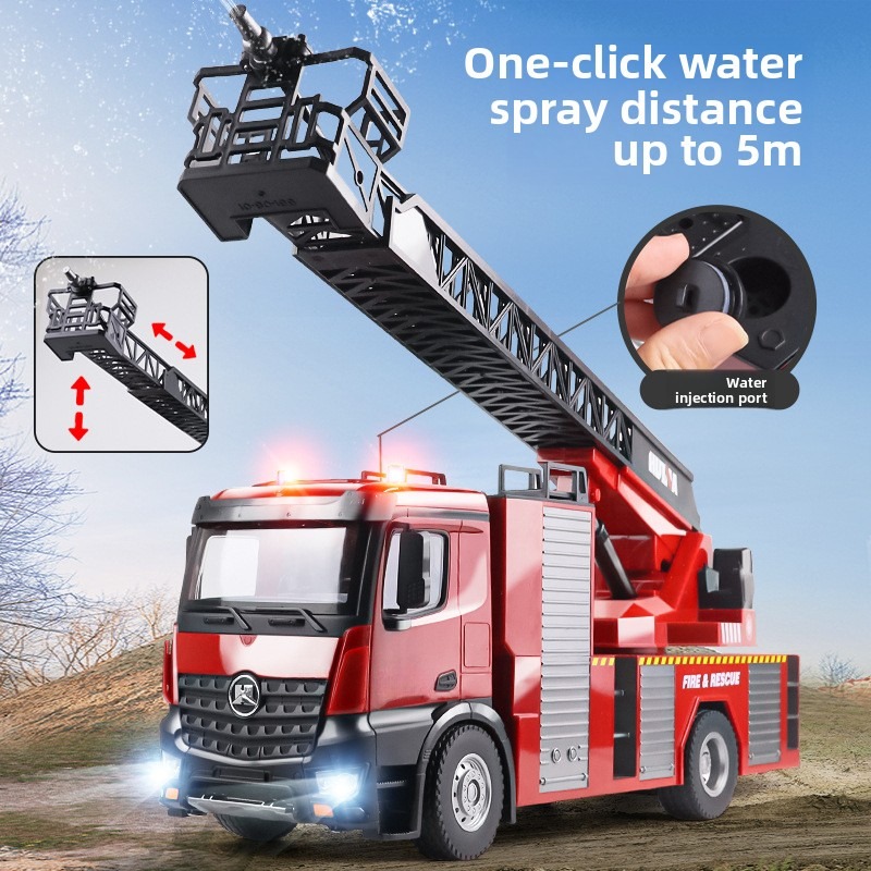 22CH RC itfaiye kamyonu RC hav - Fire Escape Ladder incelemesi ve fiyatı