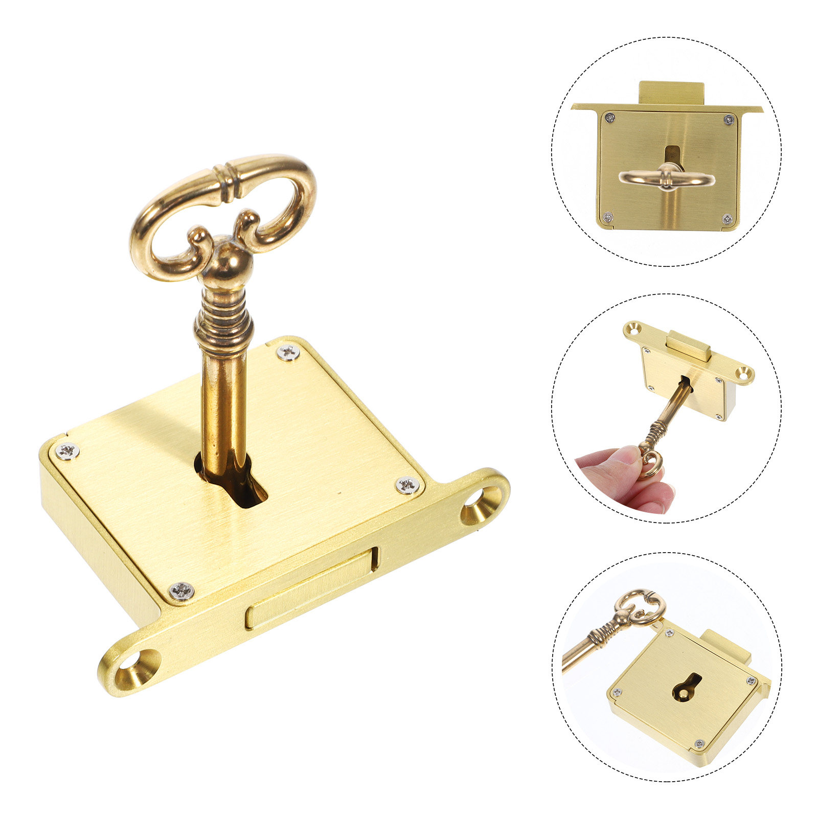 1 takım ağır hizmet tipi pirin - Lockbox Key Secure incelemesi ve fiyatı