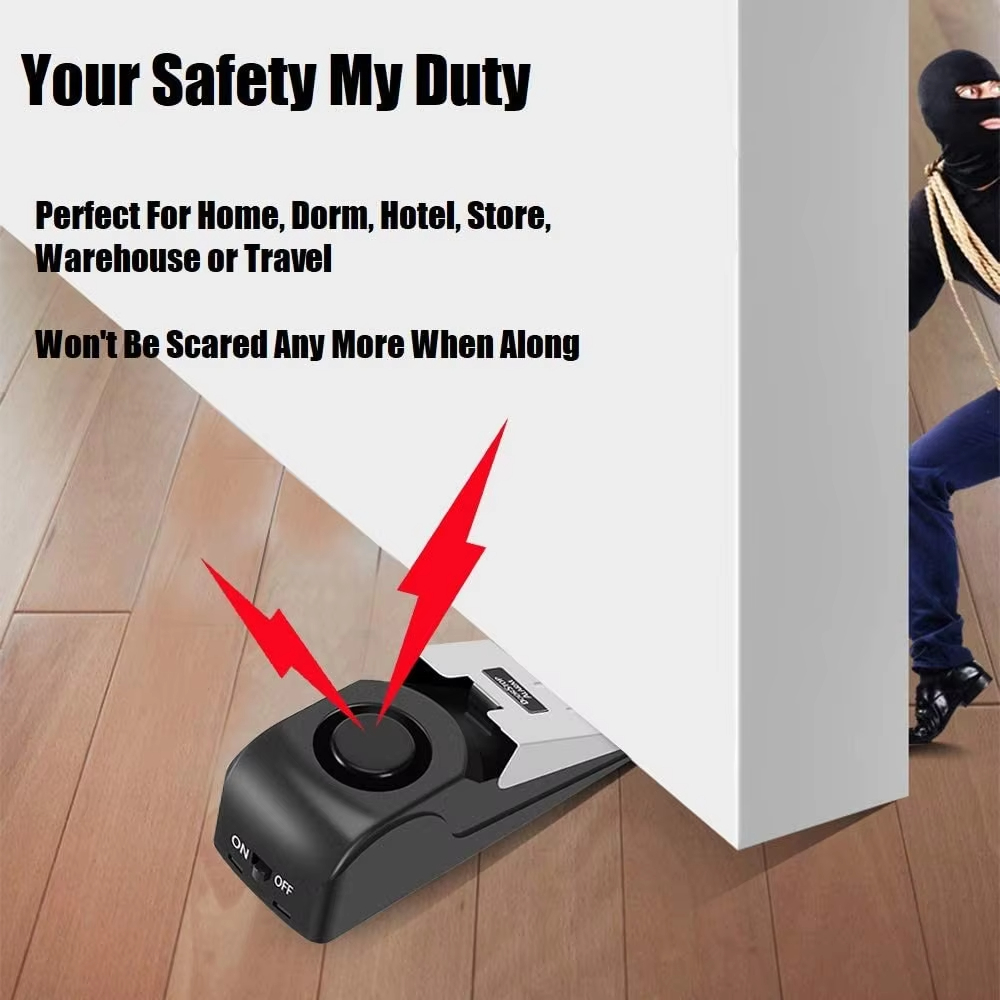 120db Kablosuz Paslanmaz Çelik - Door Stop Alarm incelemesi ve fiyatı