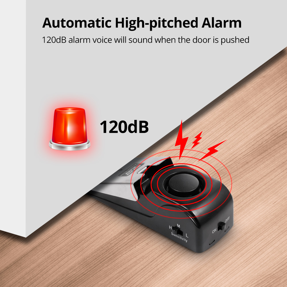 2 adet Kapı Durdurma Alarmı Ev - Door Stop Alarm incelemesi ve fiyatı