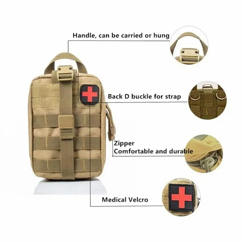Taktik İlk Yardım Setleri Tıbb - First Aid Bag Kit incelemesi ve fiyatı