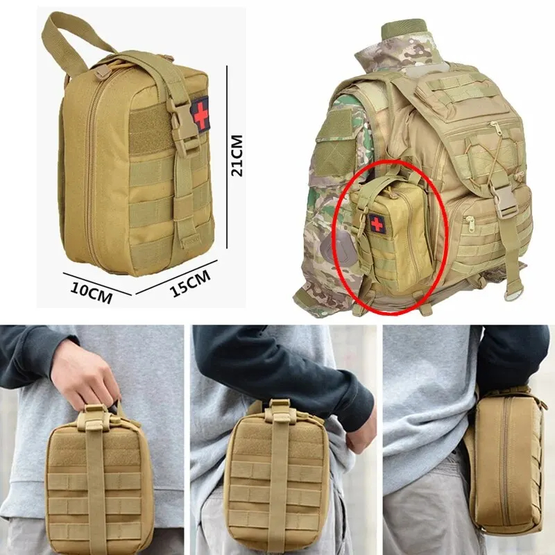Taktik İlk Yardım Setleri Tıbb - First Aid Bag Kit incelemesi ve fiyatı