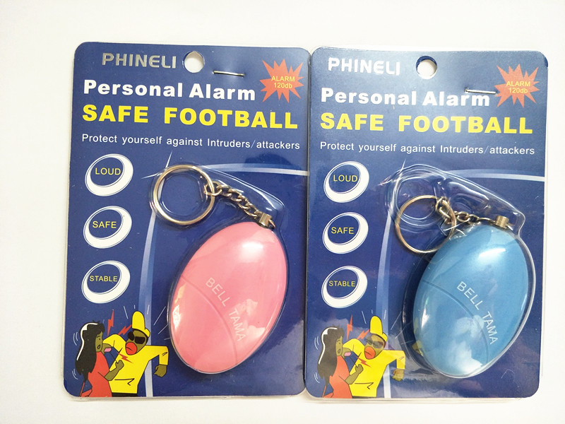 Yumurta Şeklinde 140db Kişisel - Personal Alarm Keychain incelemesi ve fiyatı