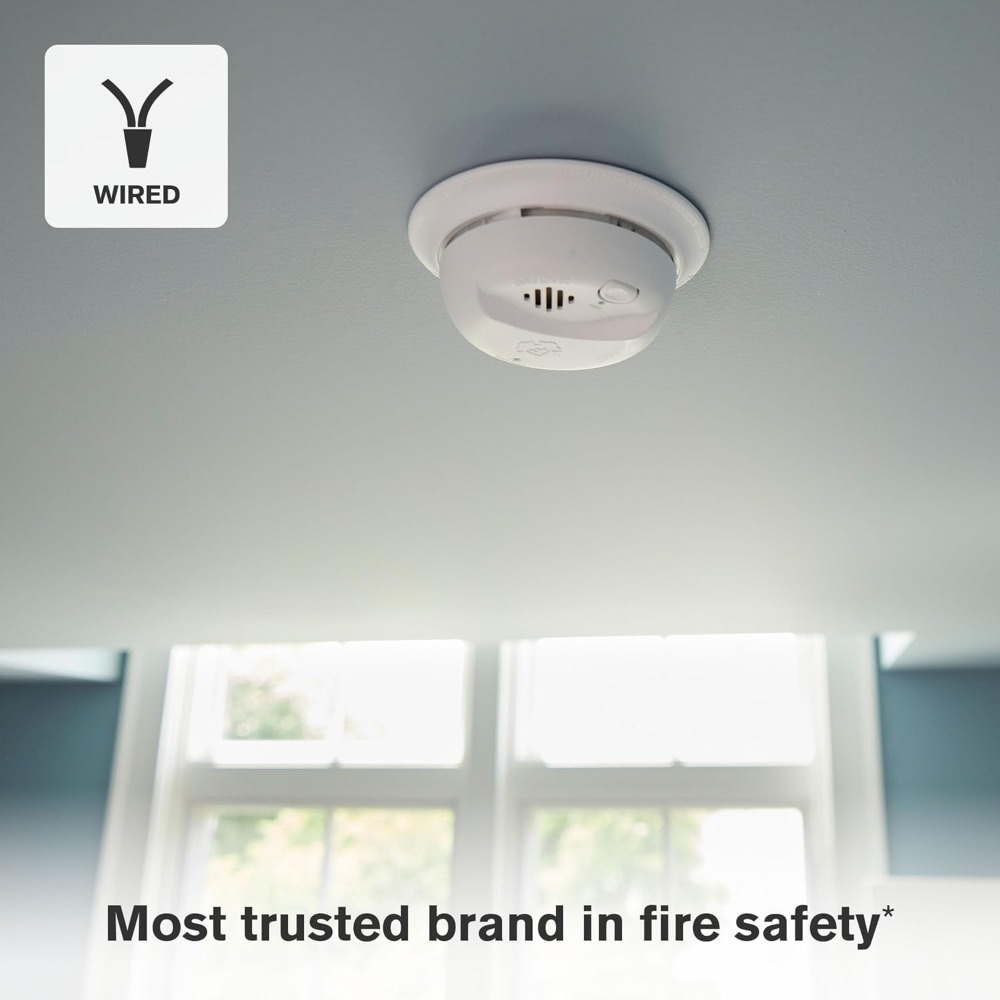 10 Yıllık Sızdırmaz Pil Yedekl - Smoke Detector Interconnected incelemesi ve fiyatı